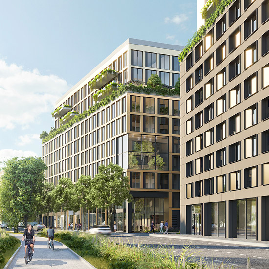 6 good reasons for the LeopoldQuartier Office
