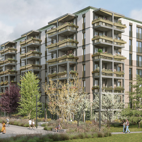 6 gute günde für das LeopoldQuartier Living