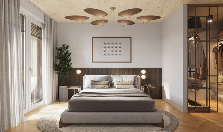Bild LeopoldQuartier Bedroom