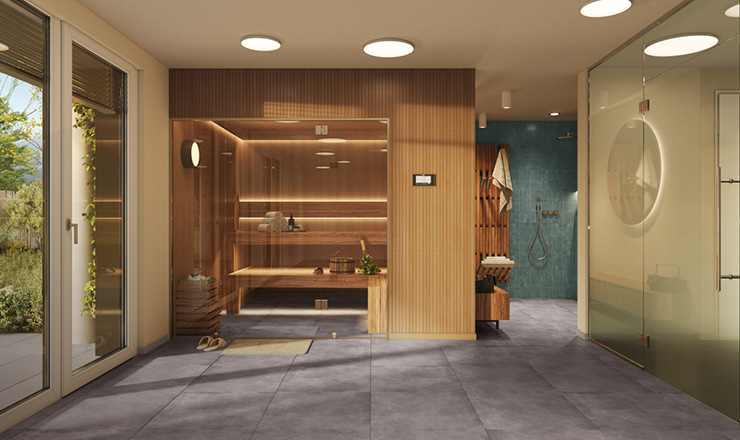 Bild Sauna