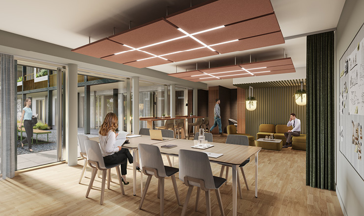 Bild Co-Working Space