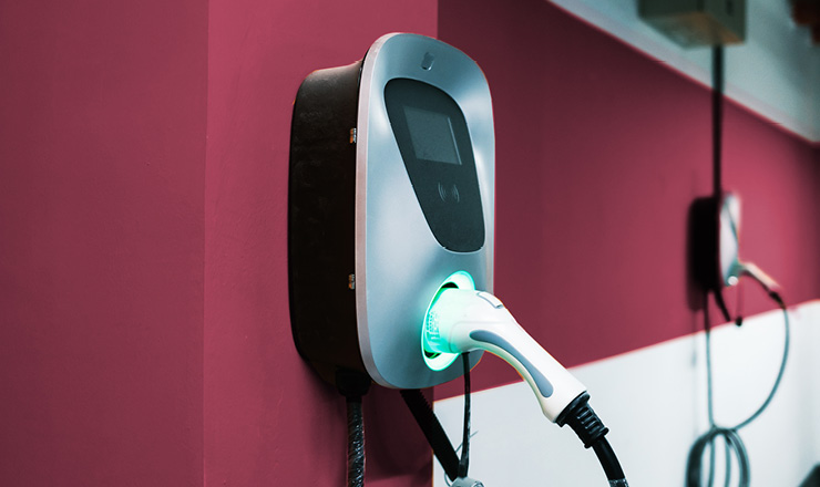 Bild E-Ladestation